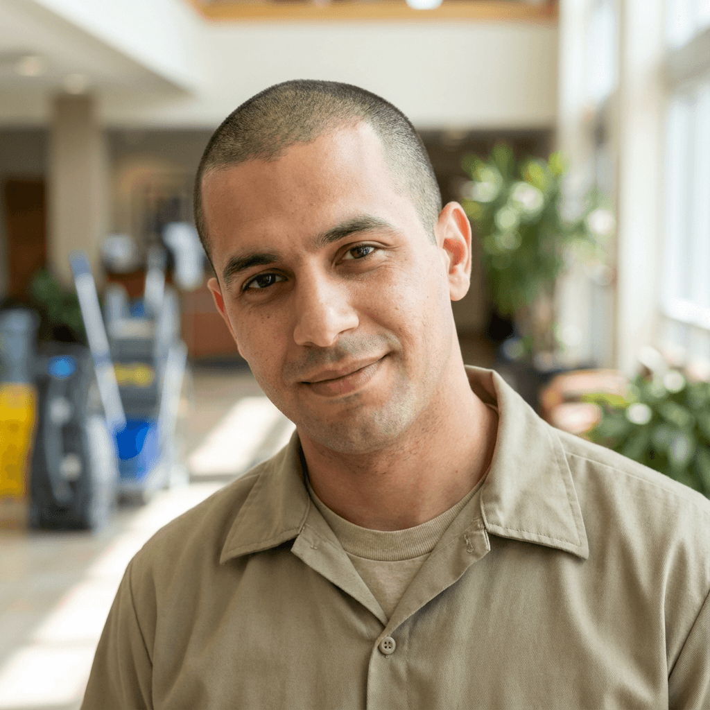 Portrait of Jordan Mitchell